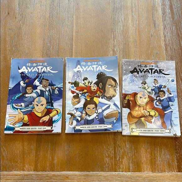 Nickelodeon Other - Avatar: The Last Airbender Graphic Novels Set